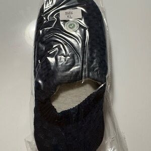 Dark blue non slip  Textured Slippers/socks  XL